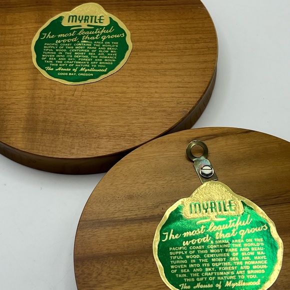 Vintage 1970s R Schmidt seaside hand painted and signed. - Picture 5 of 7